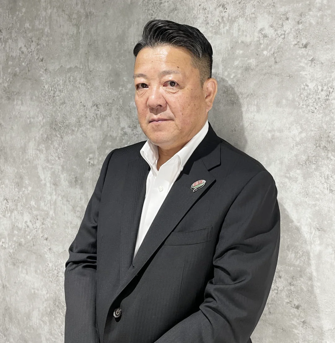代表取締役あいさつ